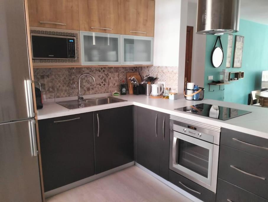 Apartamento Tranquilo El Albir Bagian luar foto